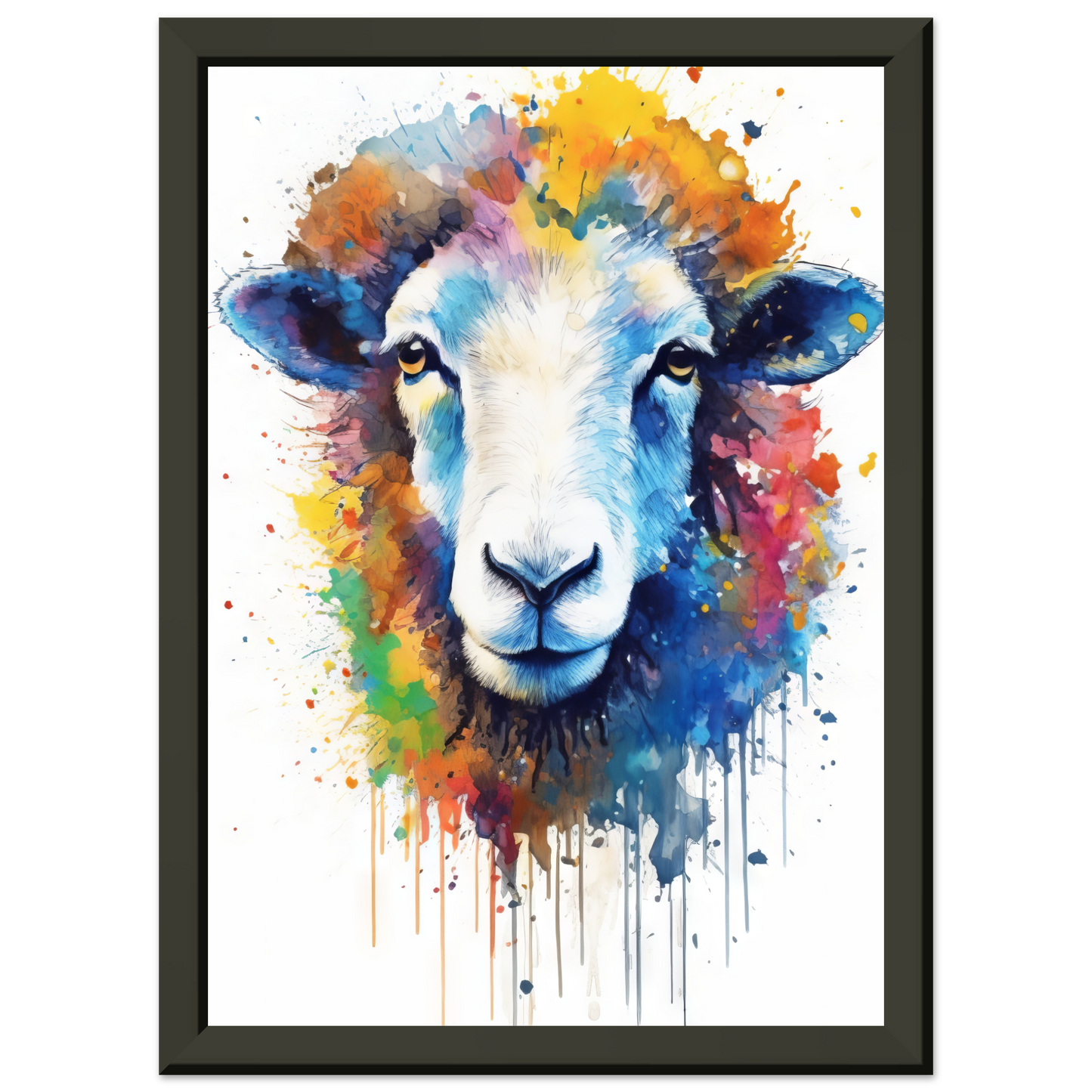 Schaf Pop-Art (SHEEP15)
