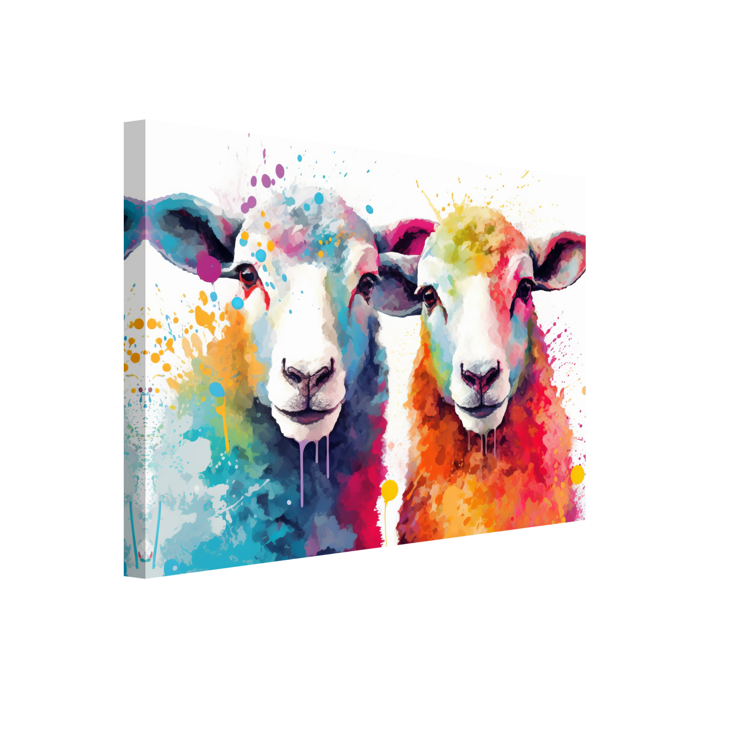 Schafe Schaf Pop-Art (SHEEP21)