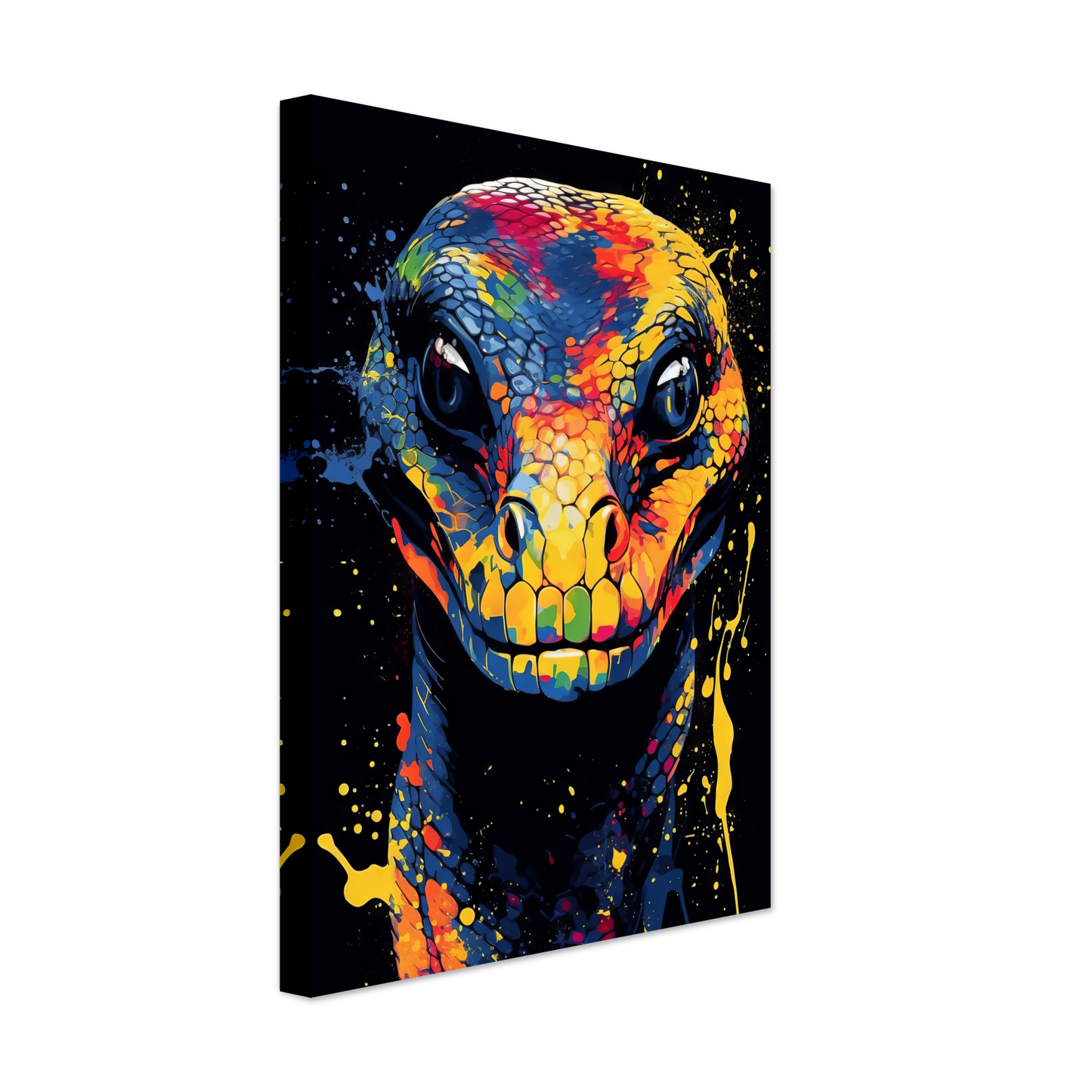 Schlange (Pop-Art) (SNAKE01)