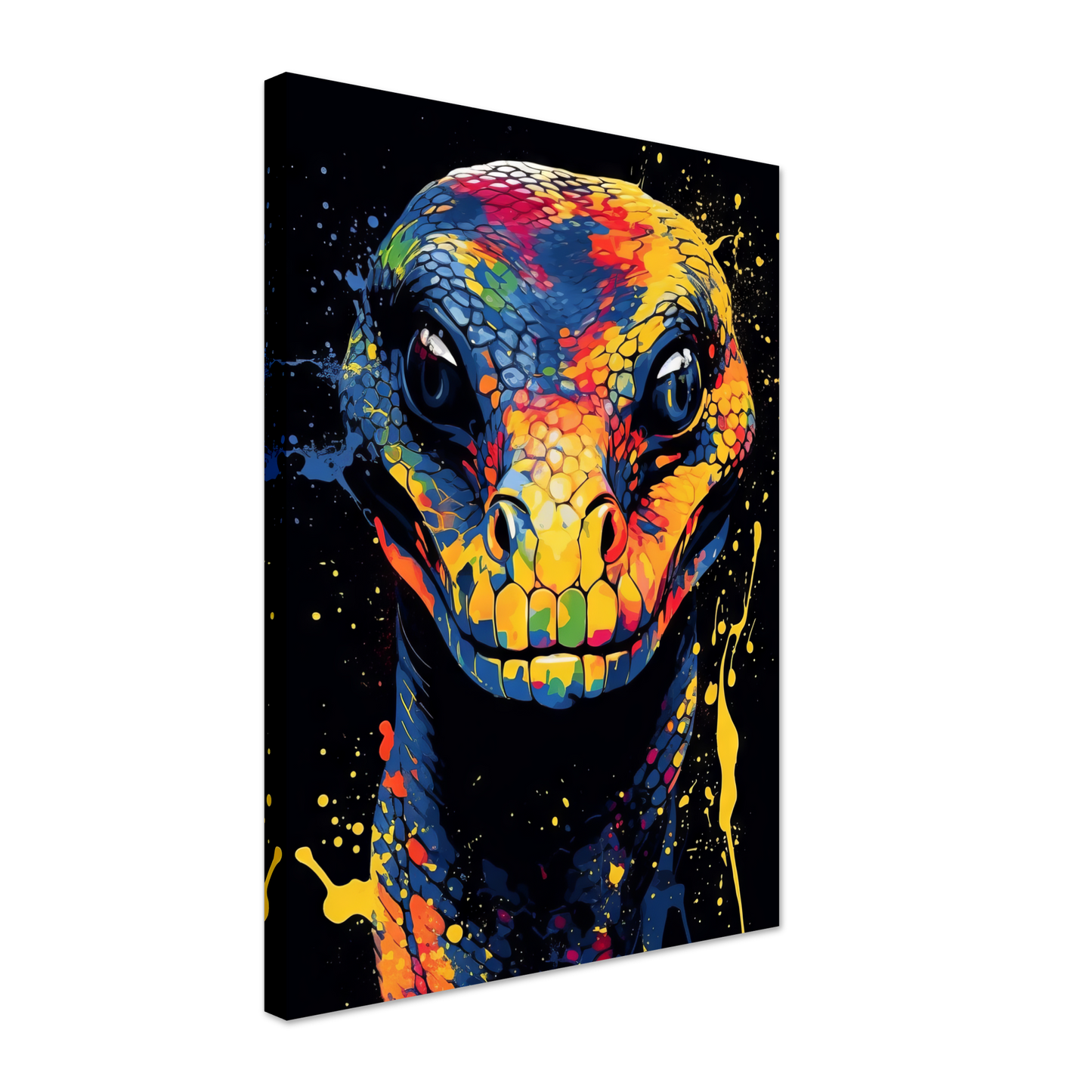 Schlange (Pop-Art) (SNAKE01)