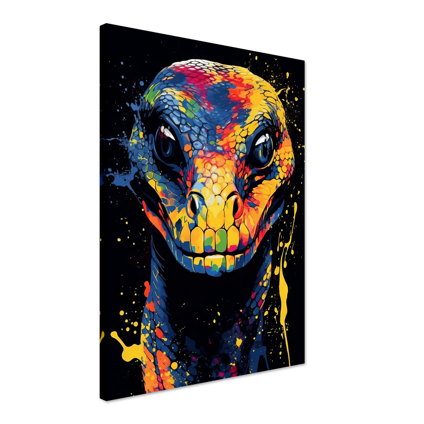 Schlange (Pop-Art) (SNAKE01)