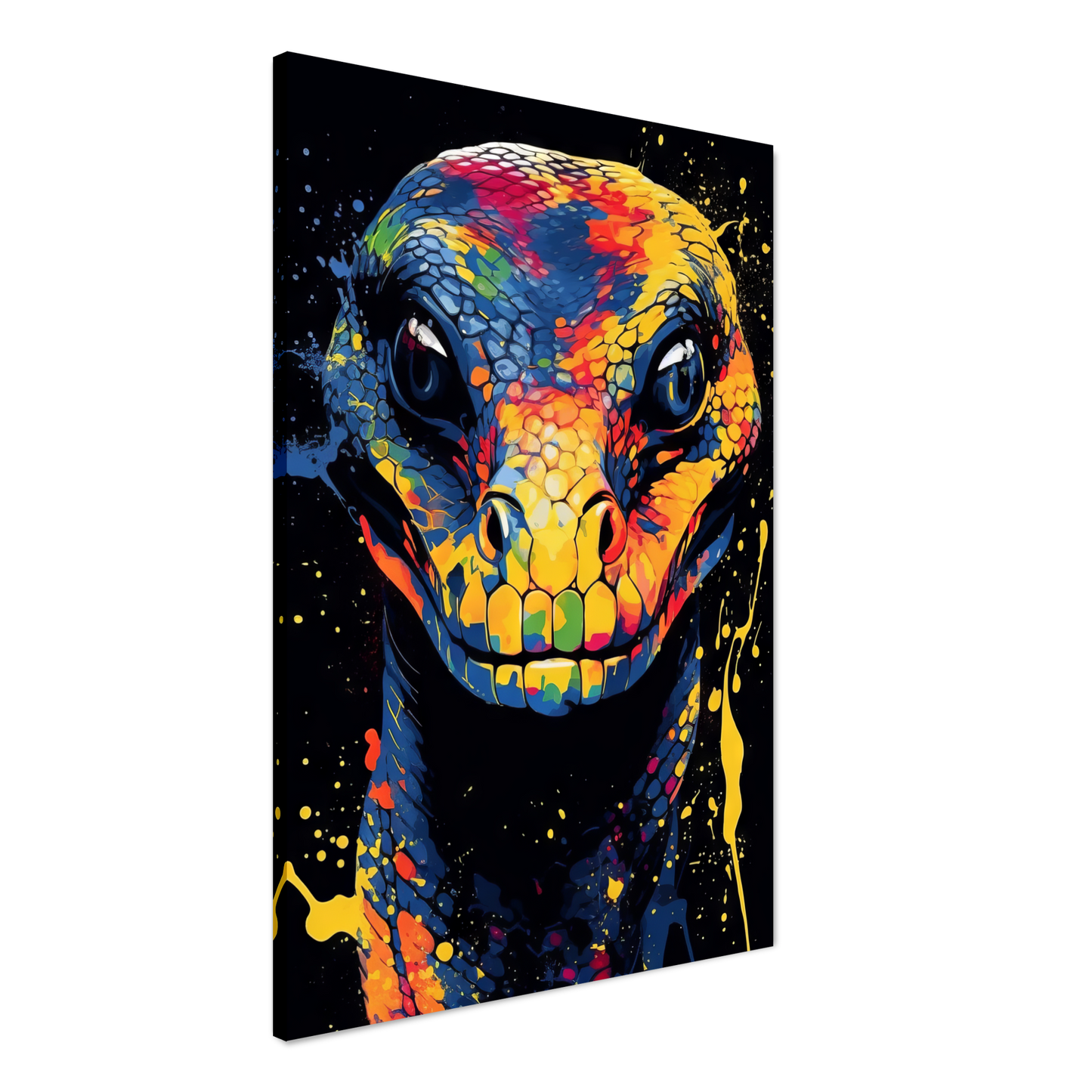 Schlange (Pop-Art) (SNAKE01)