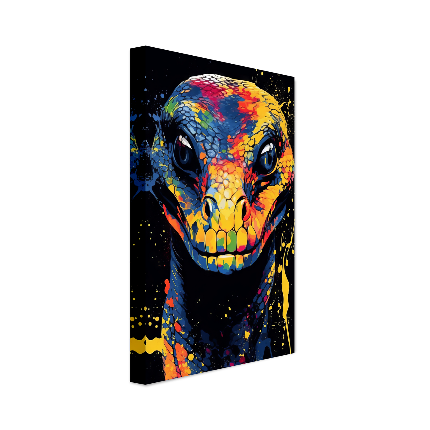 Schlange (Pop-Art) (SNAKE01)