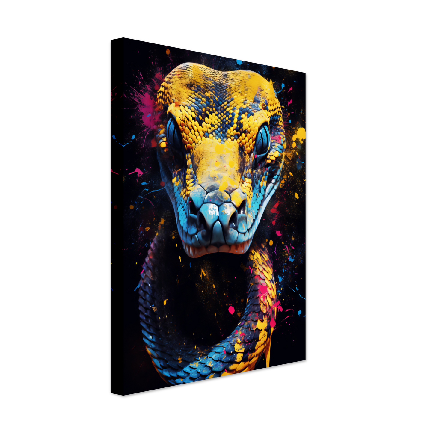 Schlange (Pop-Art) (SNAKE03)