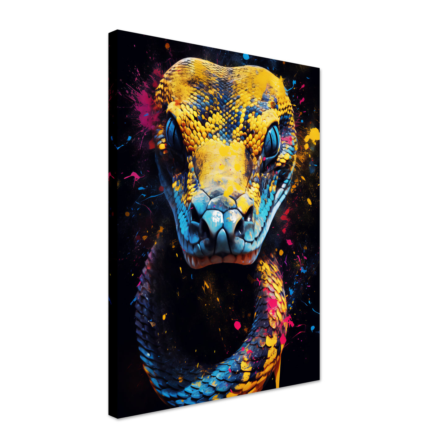 Schlange (Pop-Art) (SNAKE03)
