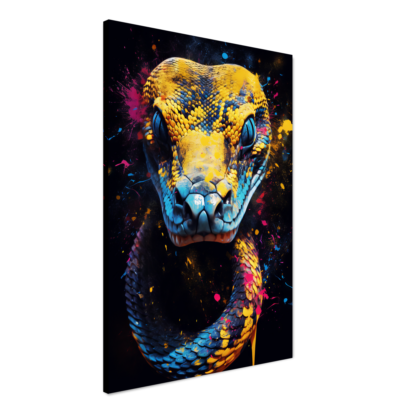 Schlange (Pop-Art) (SNAKE03)