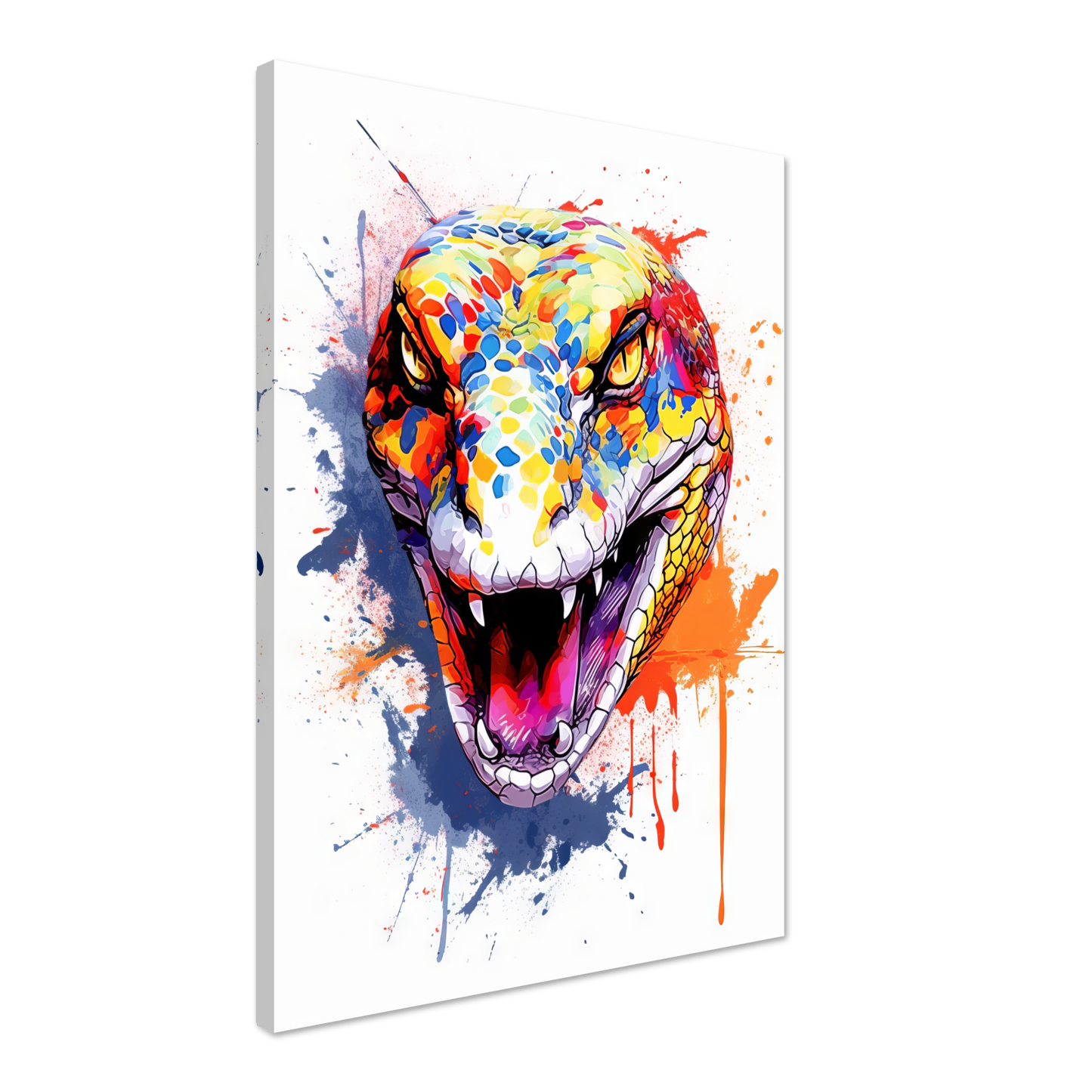Schlange (Pop-Art) (SNAKE05)