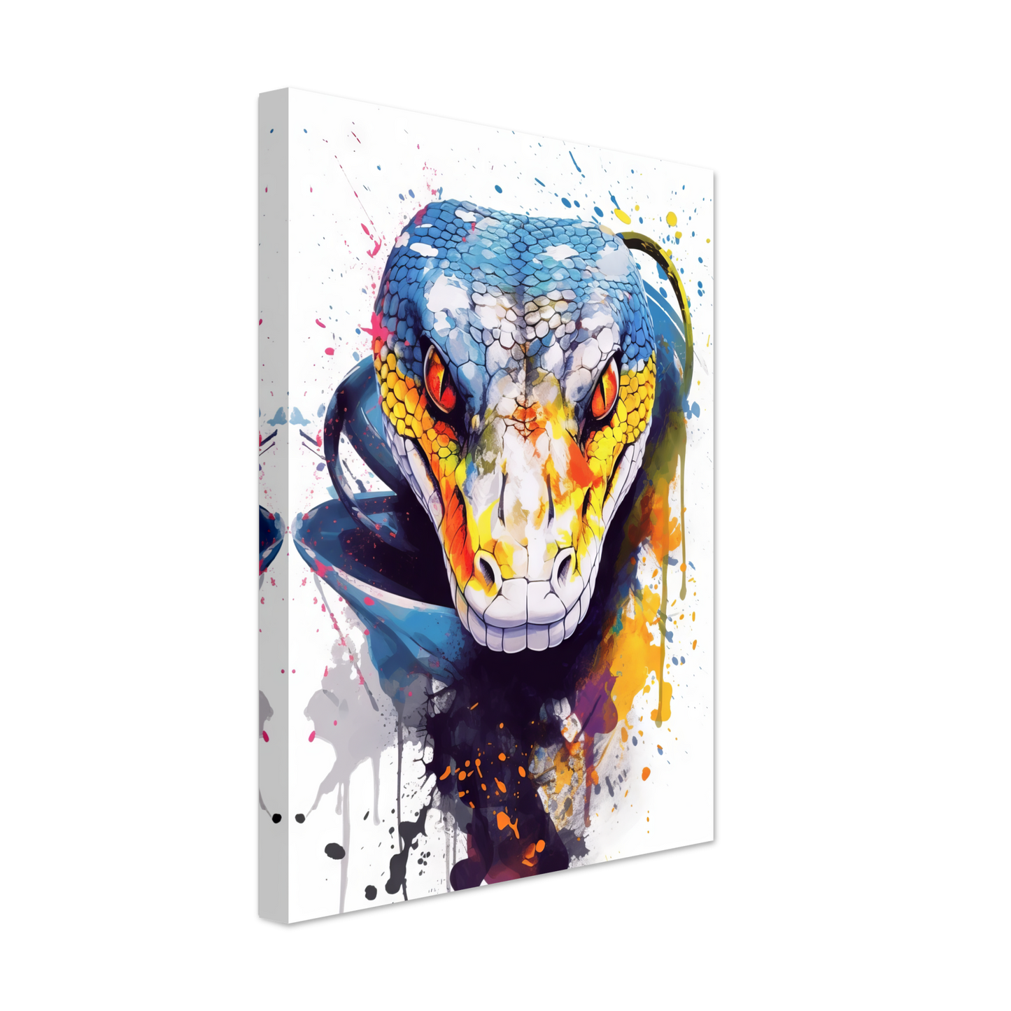 Schlange (Pop-Art) (SNAKE06)