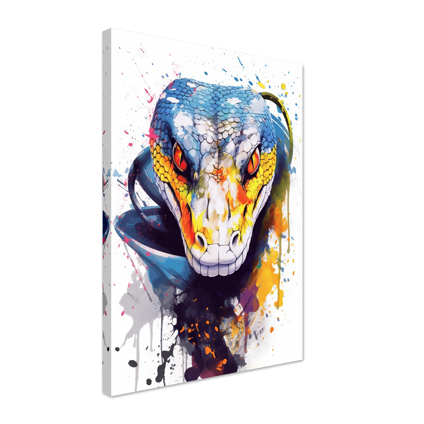 Schlange (Pop-Art) (SNAKE06)