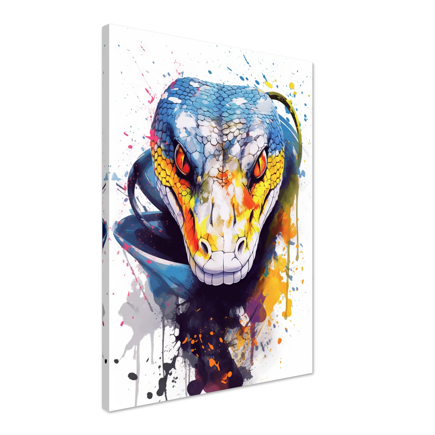 Schlange (Pop-Art) (SNAKE06)