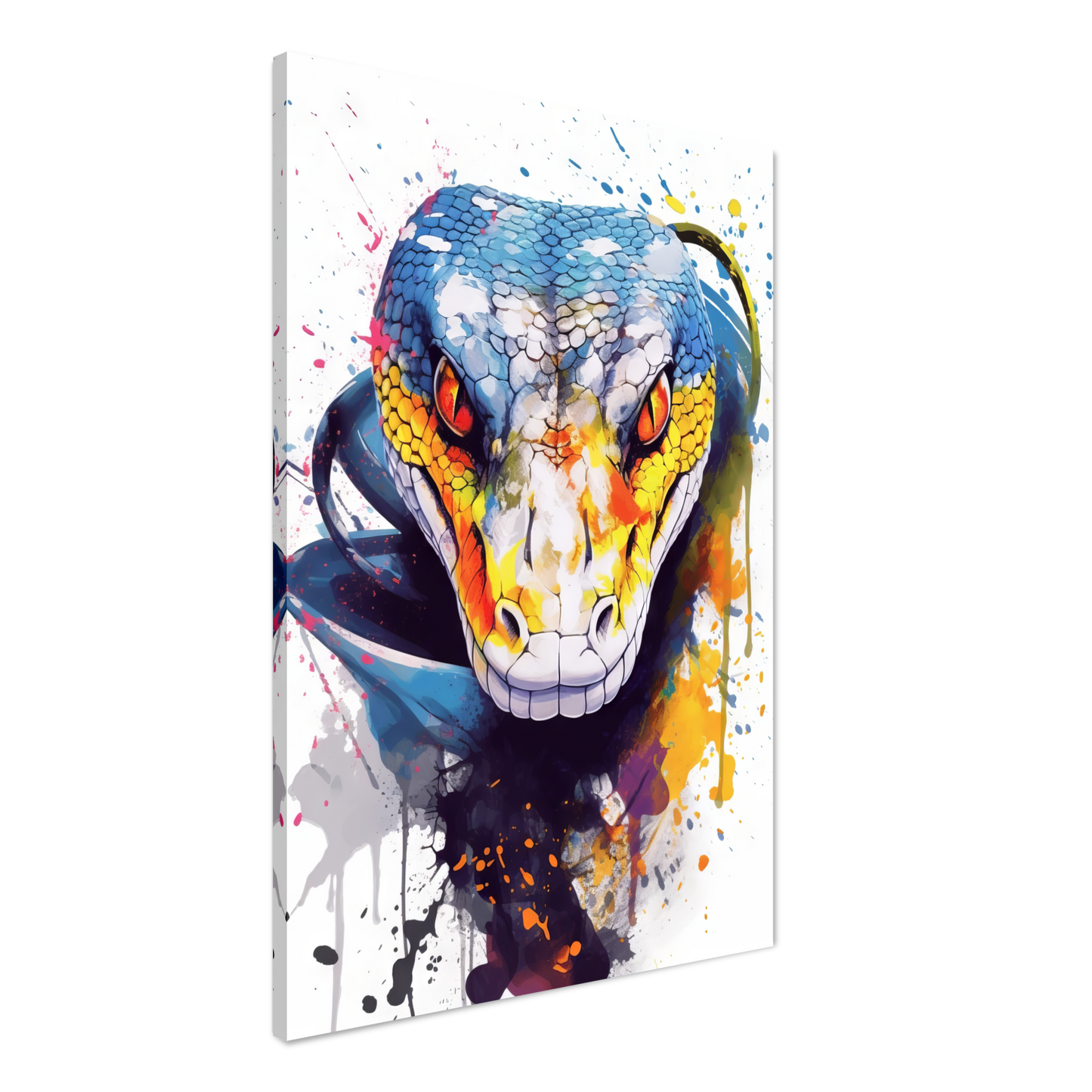 Schlange (Pop-Art) (SNAKE06)