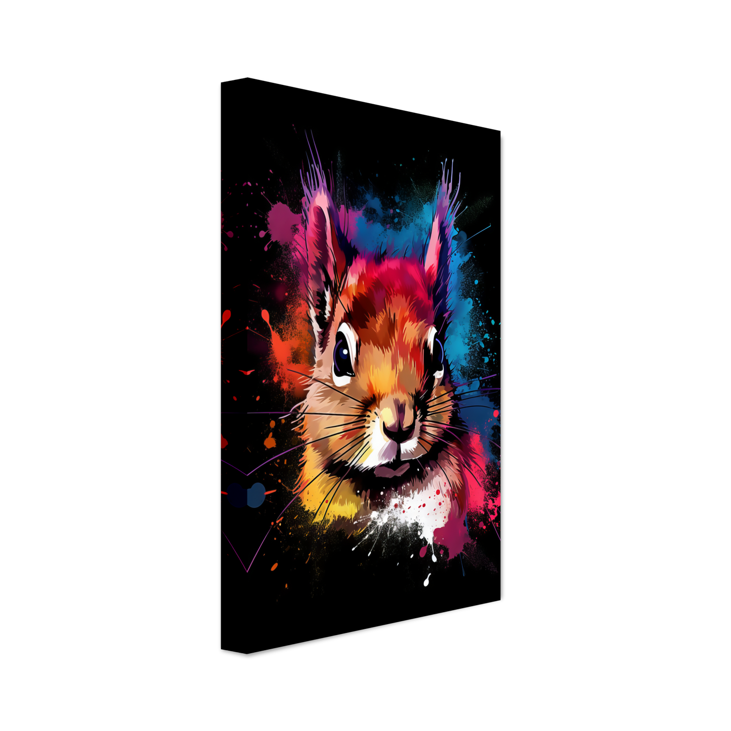 Eichhörnchen Pop-Art (SQUIRREL02)