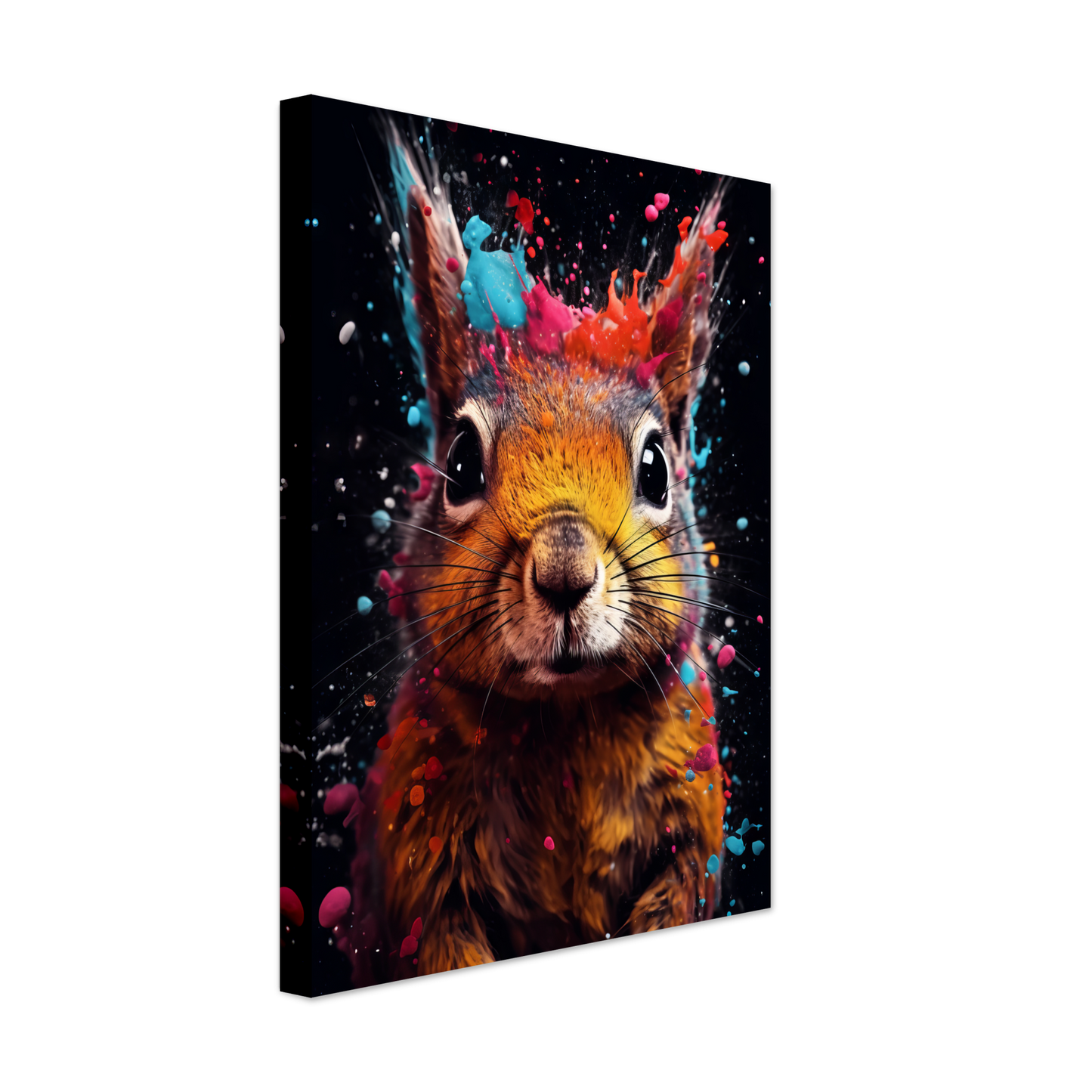 Eichhörnchen Pop-Art (SQUIRREL03)