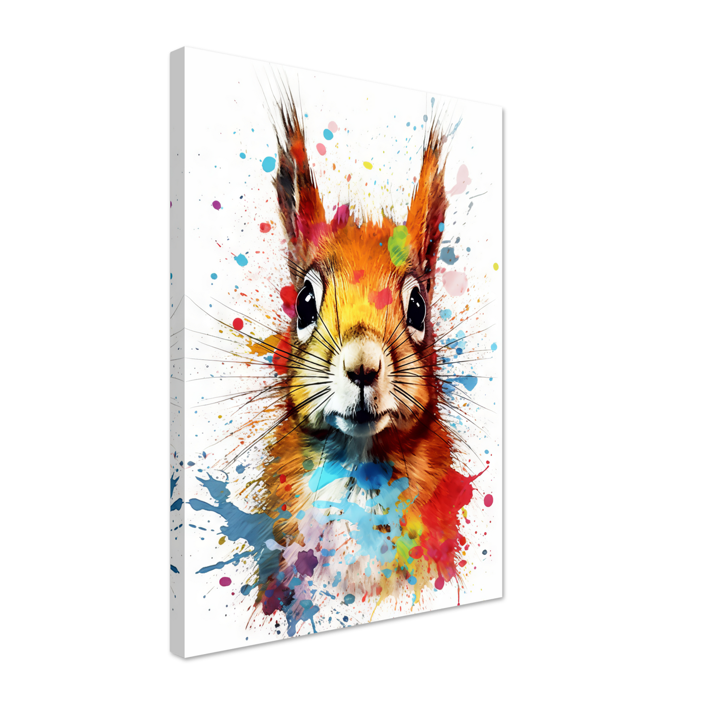 Squirrel pop art (SQUIRREL05)