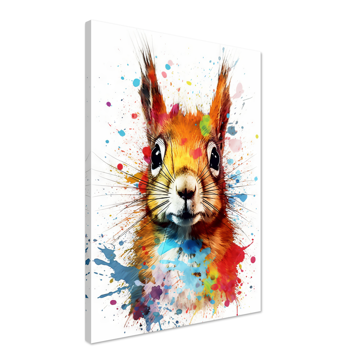 Squirrel pop art (SQUIRREL05)