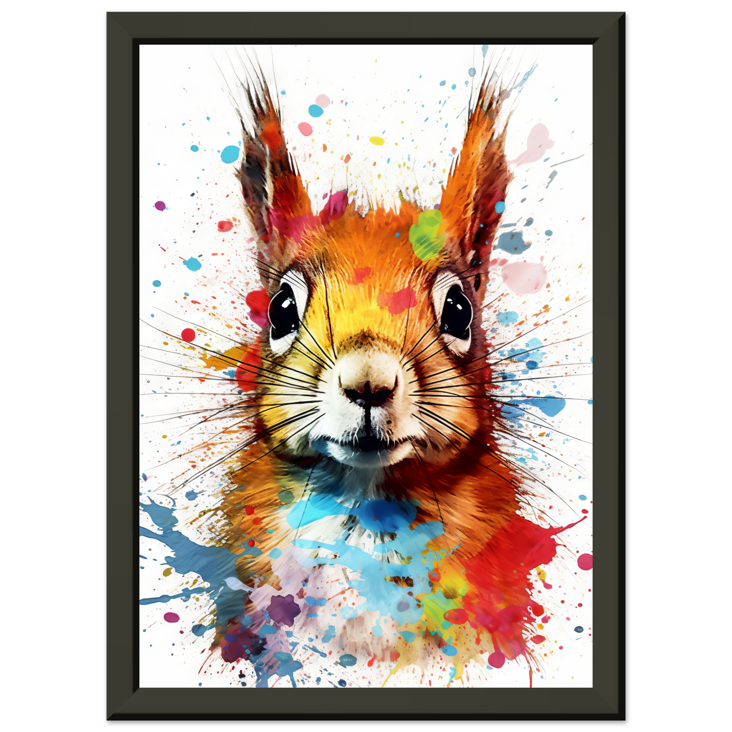 Squirrel pop art (SQUIRREL05)