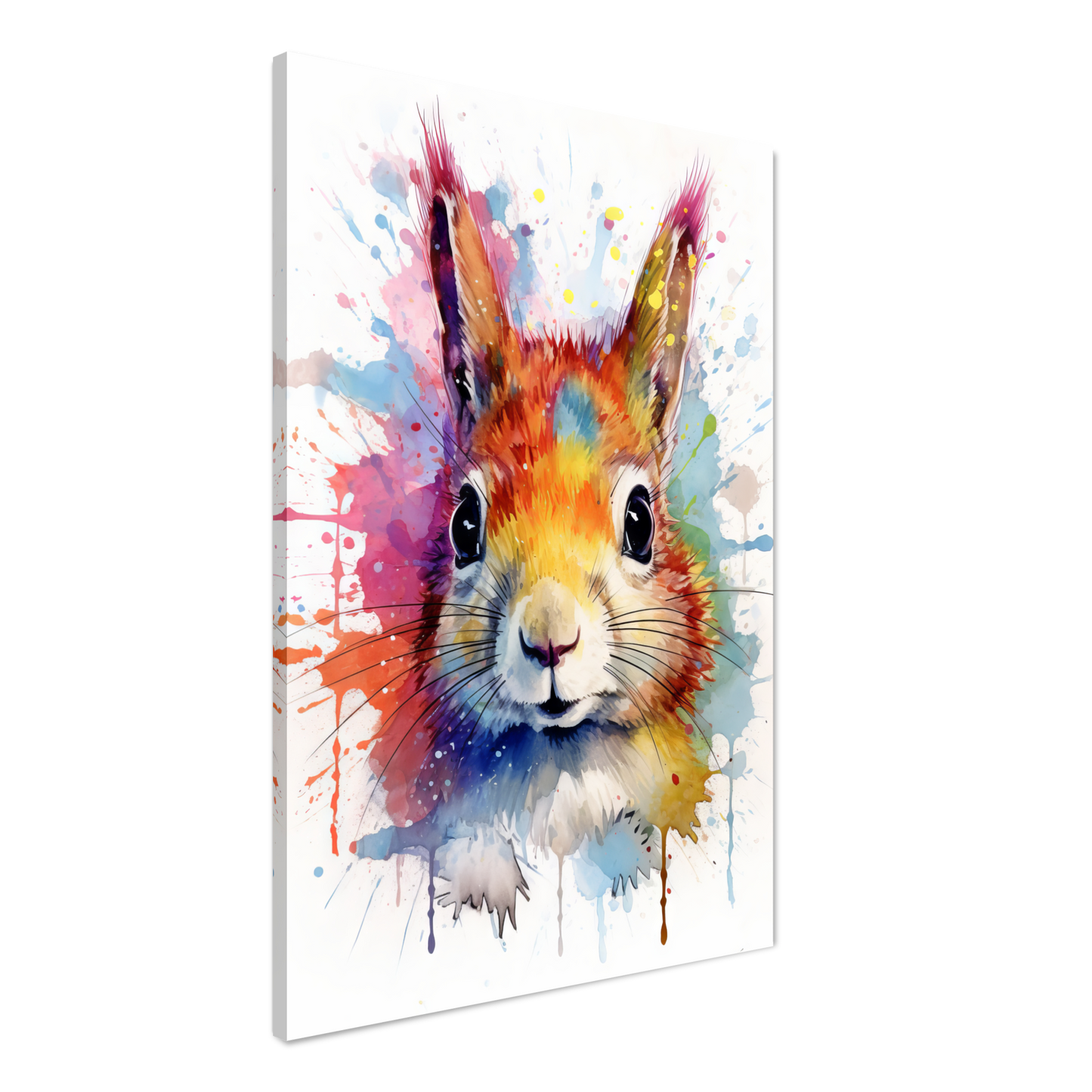 Squirrel pop art (SQUIRREL06)