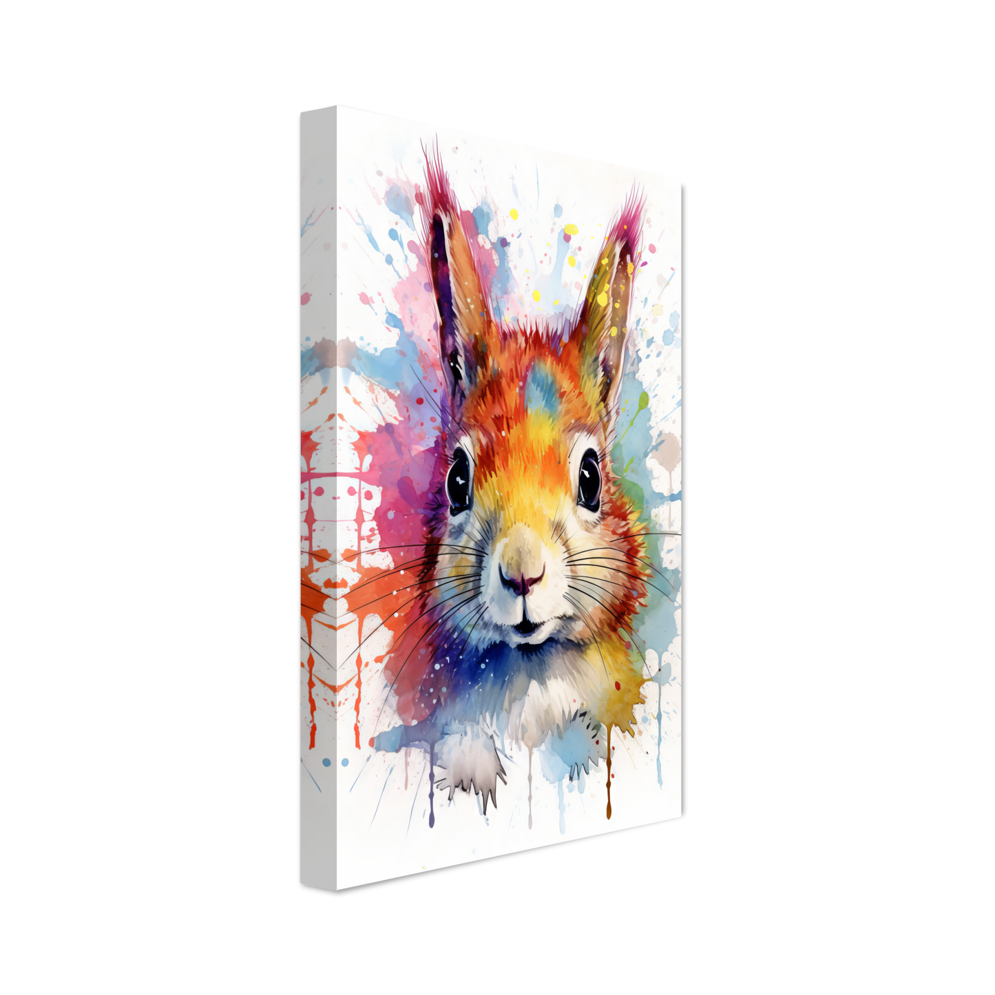 Squirrel pop art (SQUIRREL06)