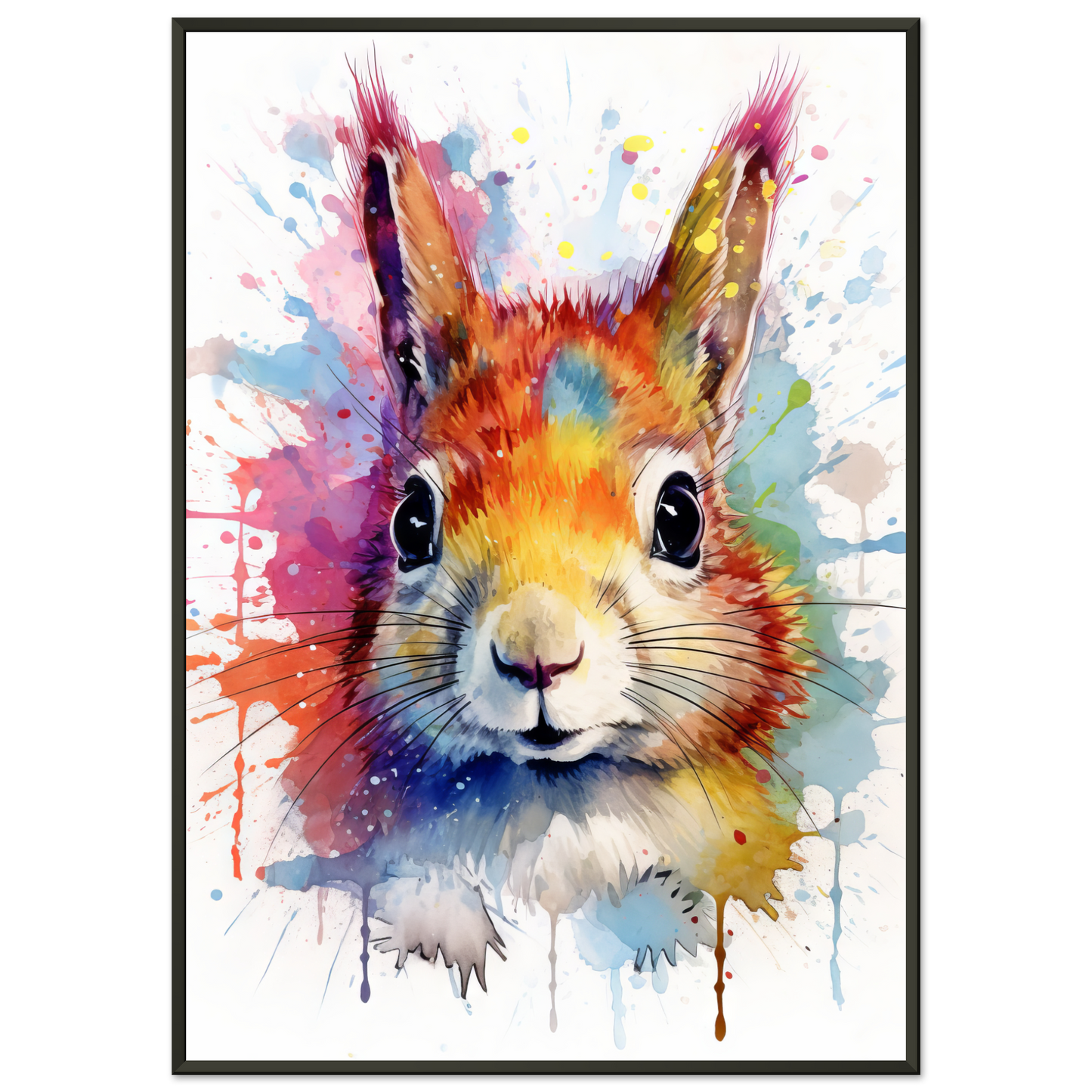 Squirrel pop art (SQUIRREL06)