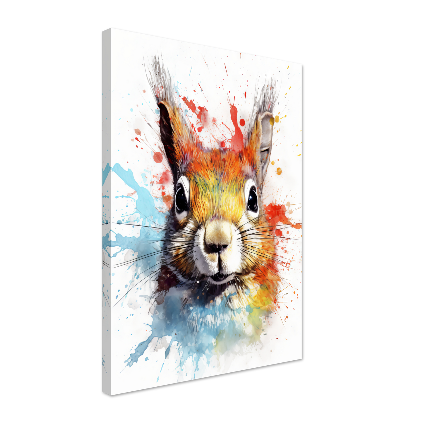 Eichhörnchen Pop-Art (SQUIRREL07)