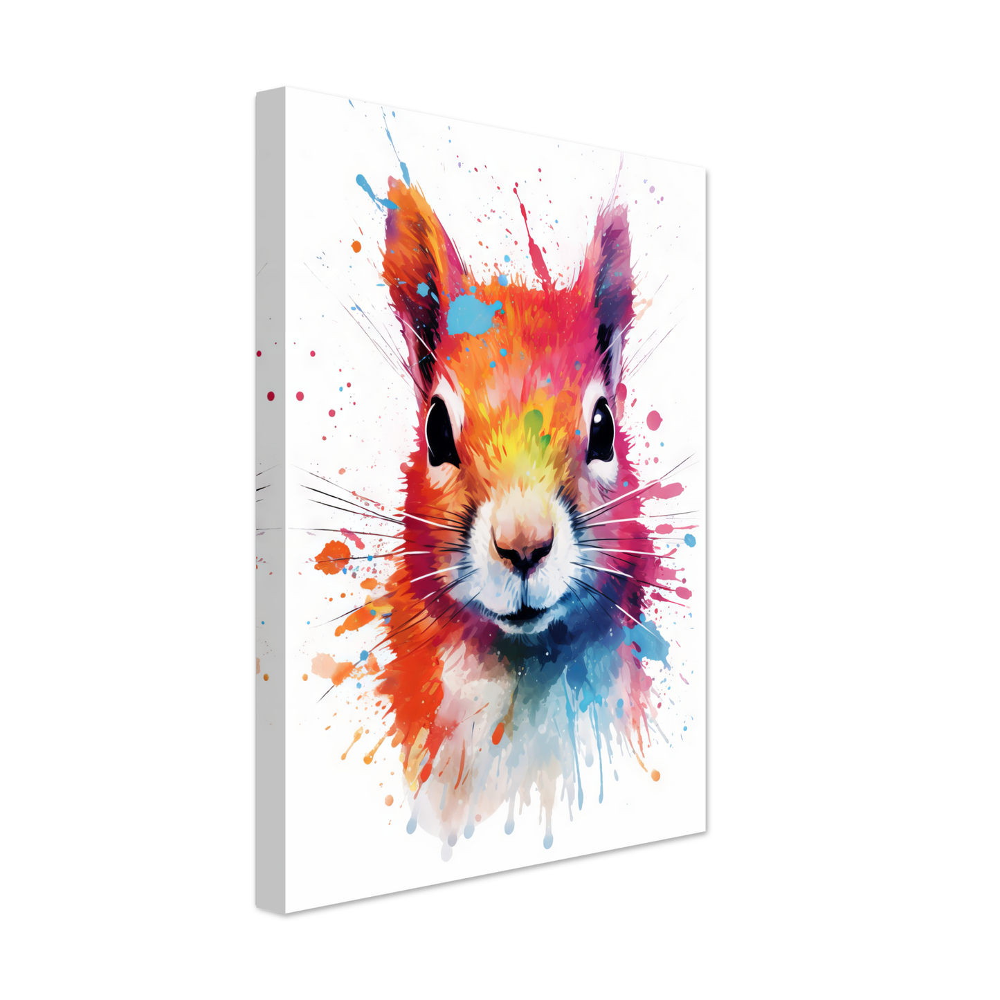 Squirrel pop art (SQUIRREL08)