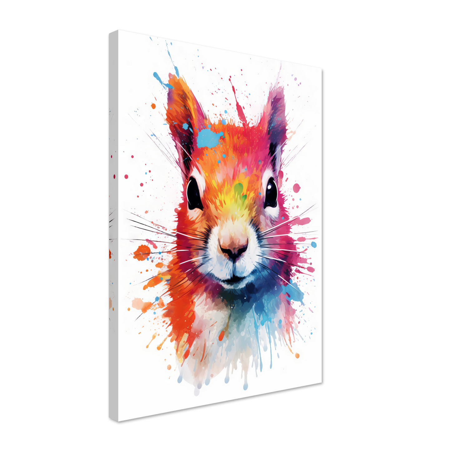 Squirrel pop art (SQUIRREL08)