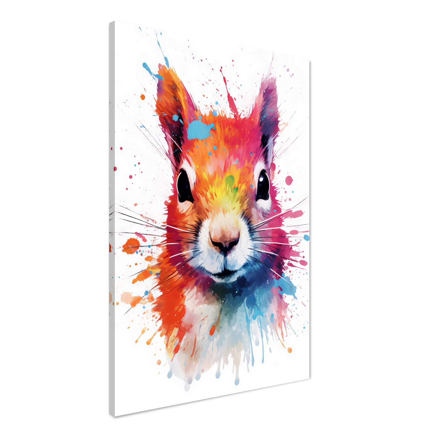 Squirrel pop art (SQUIRREL08)