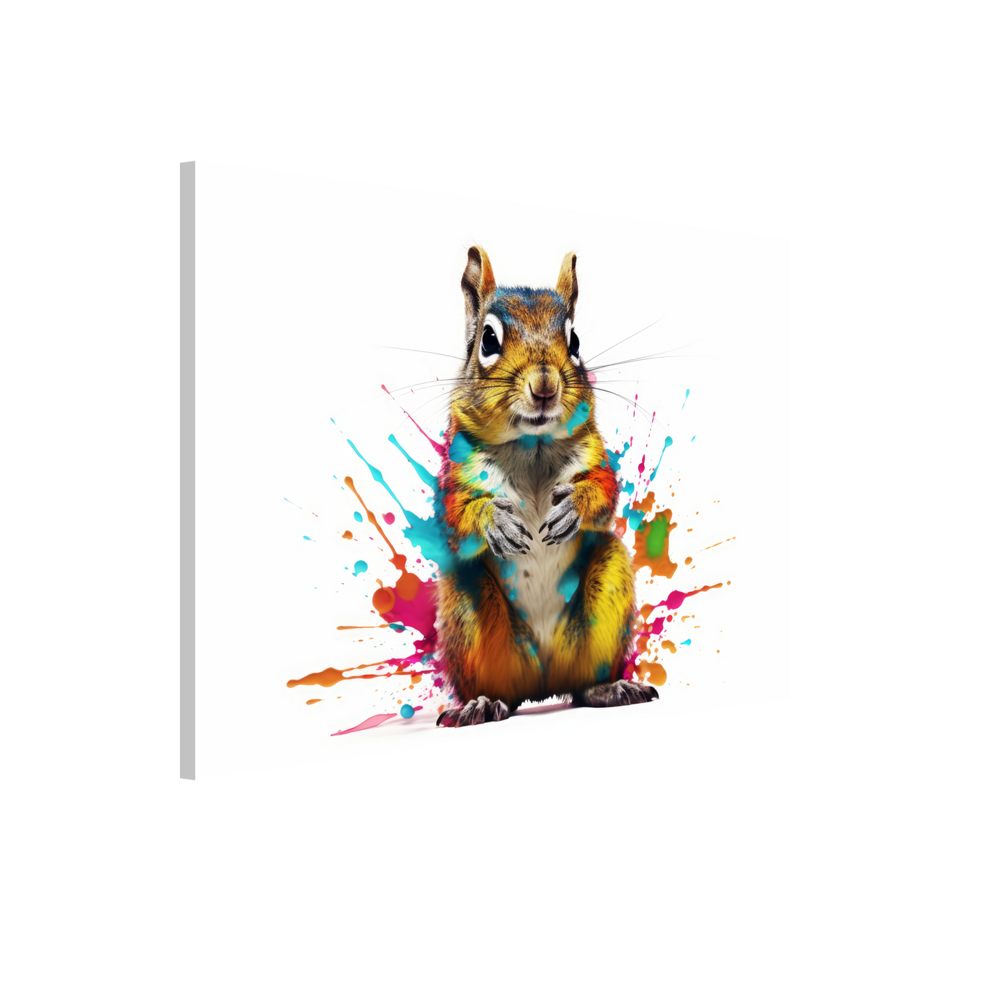 Streifenhörnchen Pop-Art (SQUIRREL10)