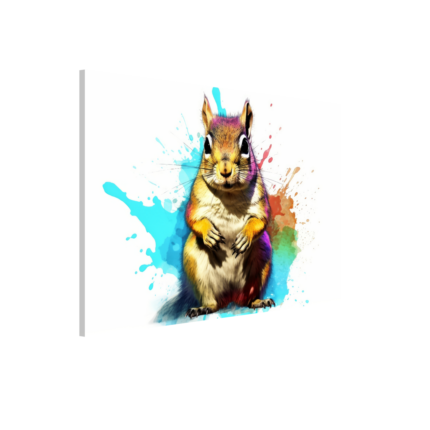 Streifenhörnchen Pop-Art (SQUIRREL11)