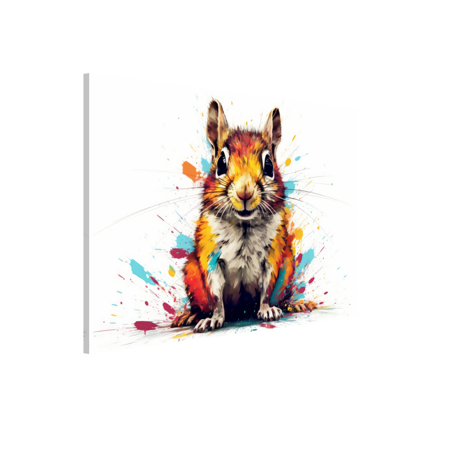 Streifenhörnchen Pop-Art (SQUIRREL12)