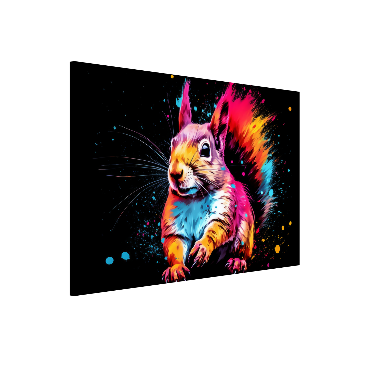Squirrel pop art (SQUIRREL17)