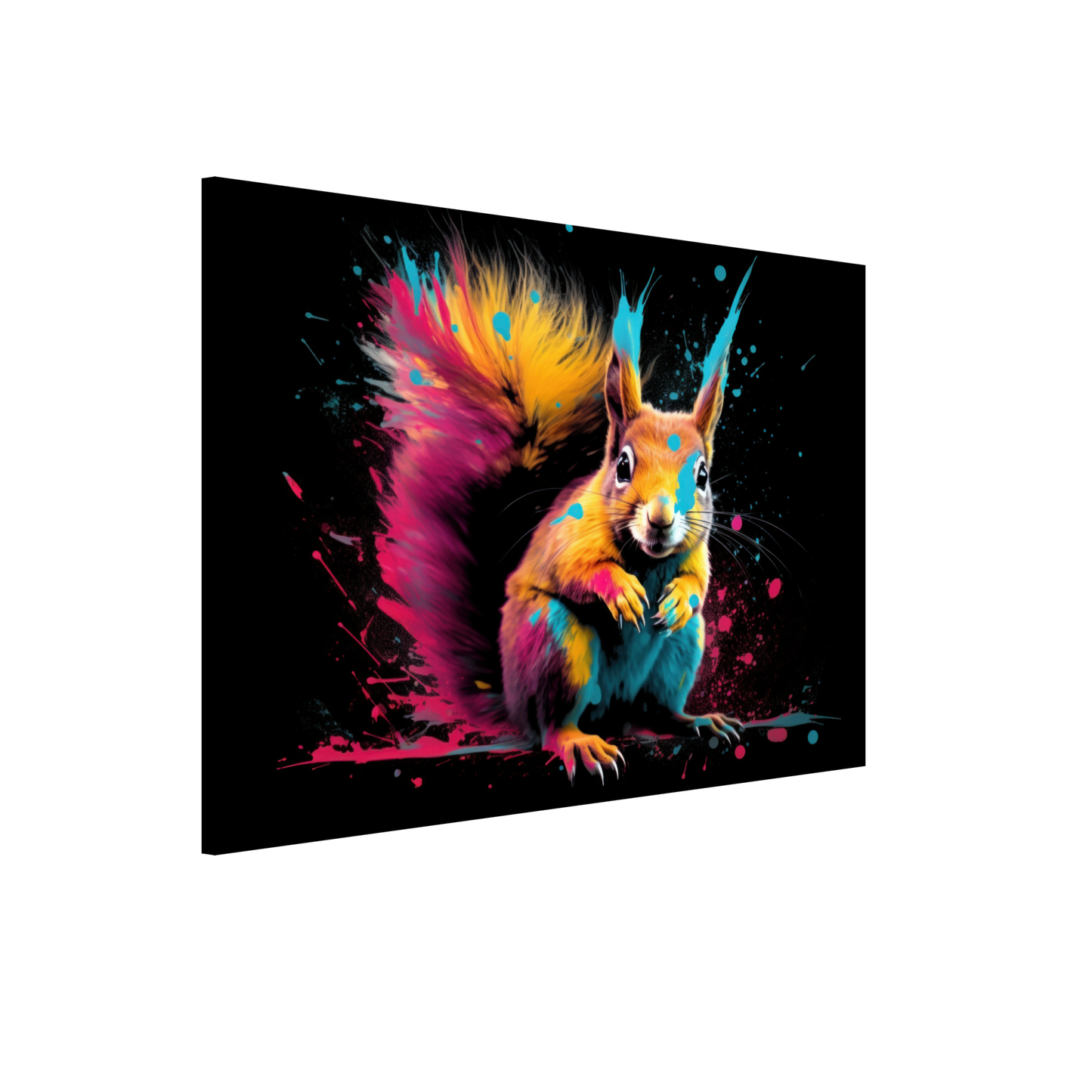 Squirrel pop art (SQUIRREL18)
