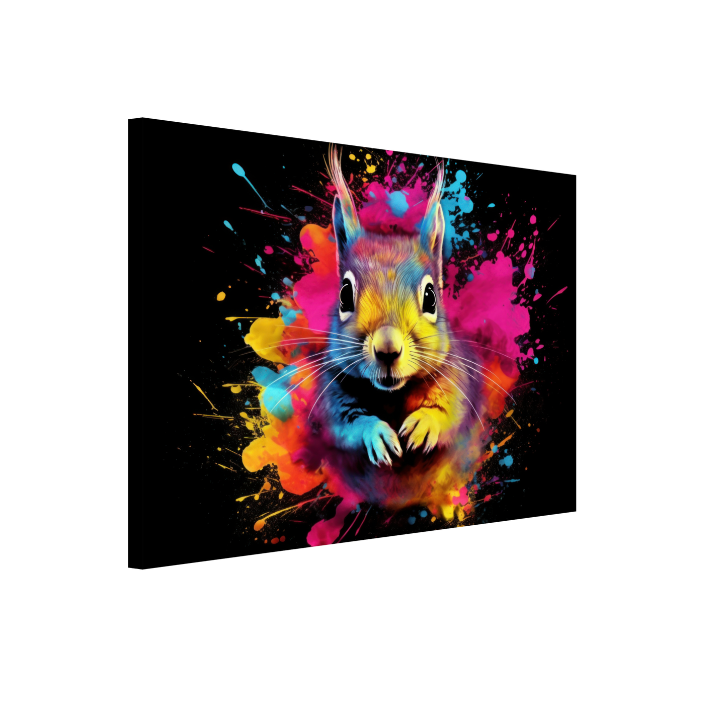 Squirrel pop art (SQUIRREL20)