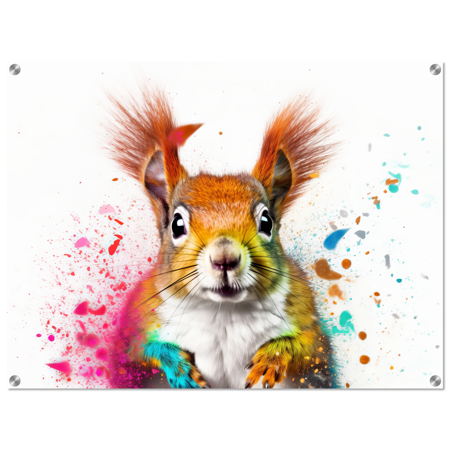 Squirrel pop art (SQUIRREL22)