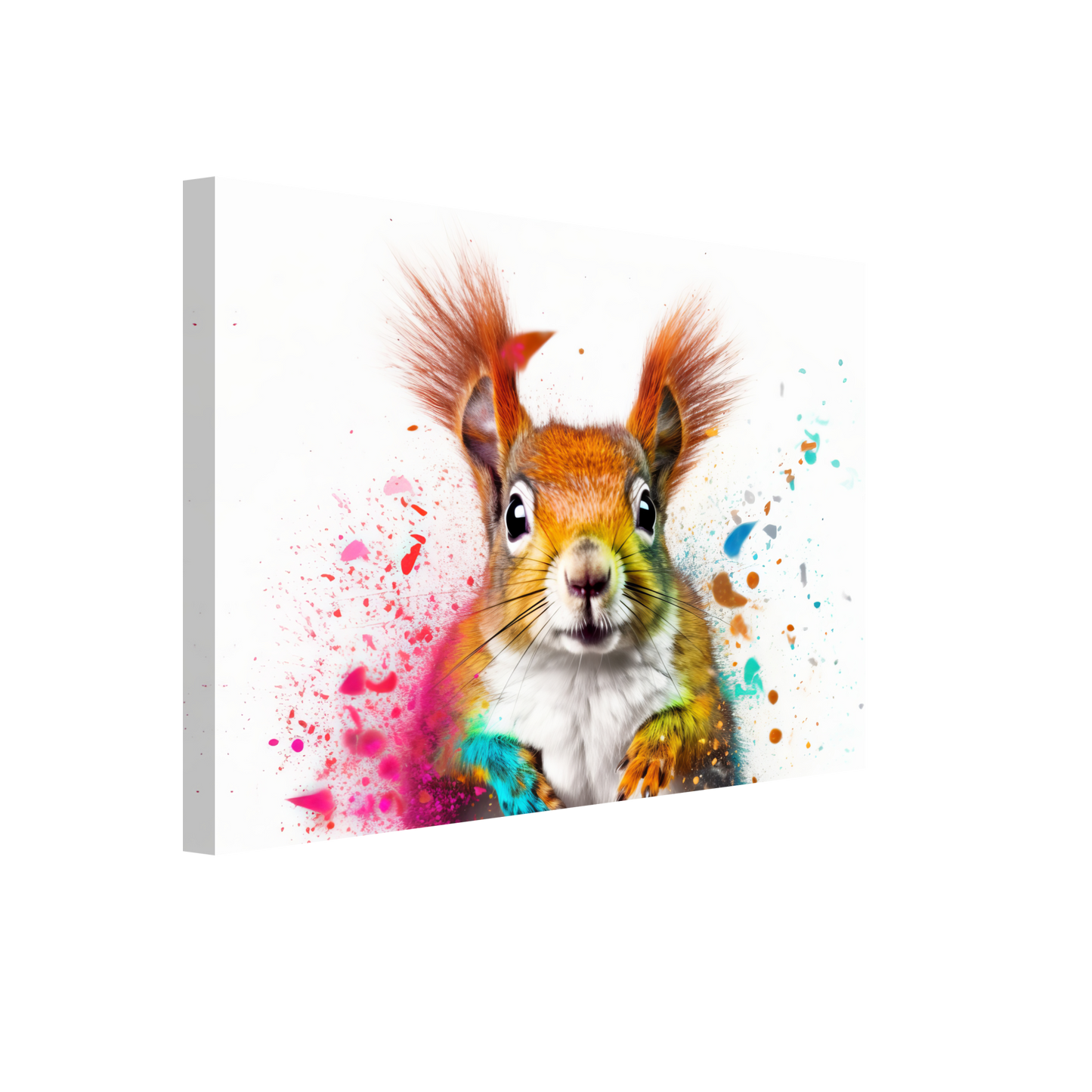 Squirrel pop art (SQUIRREL22)