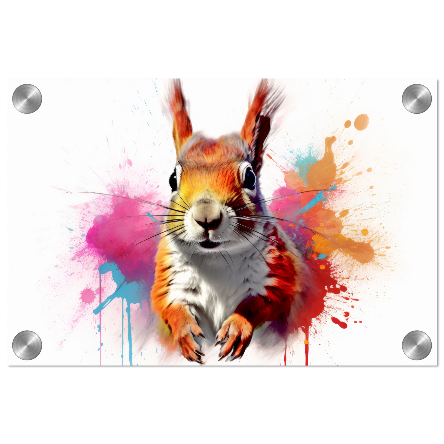 Squirrel pop art (SQUIRREL23)