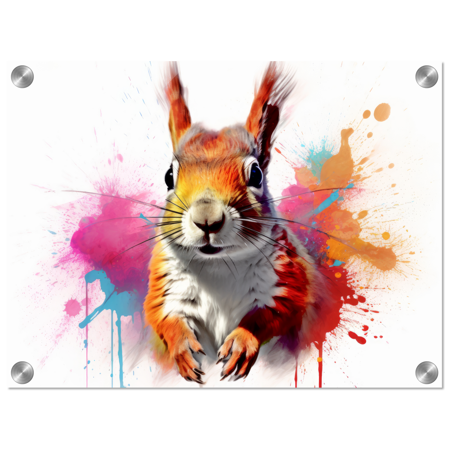 Squirrel pop art (SQUIRREL23)