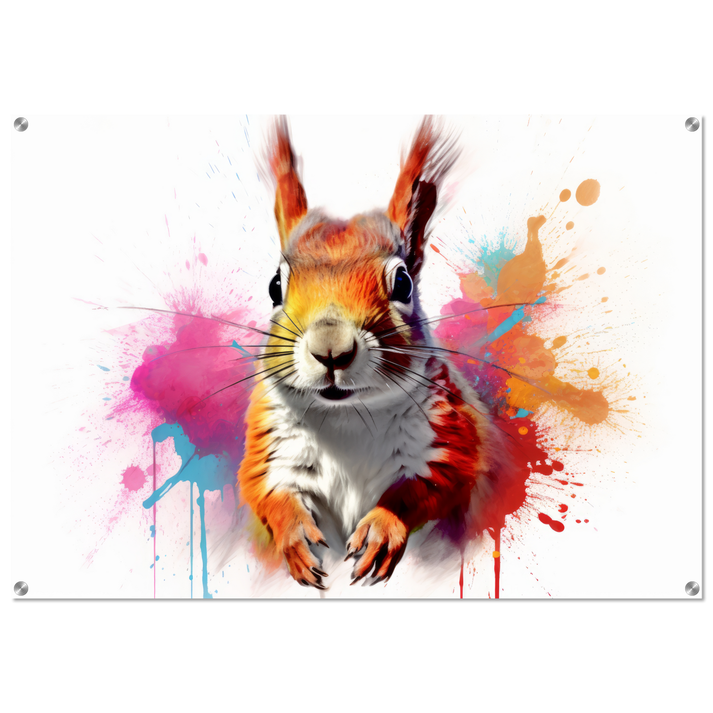 Squirrel pop art (SQUIRREL23)