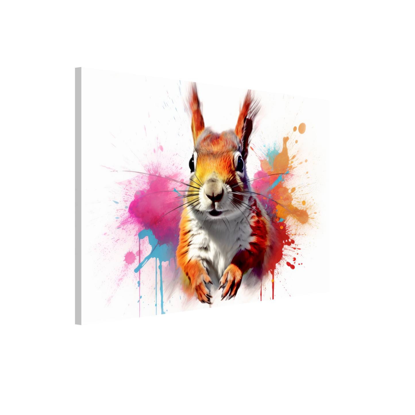 Squirrel pop art (SQUIRREL23)