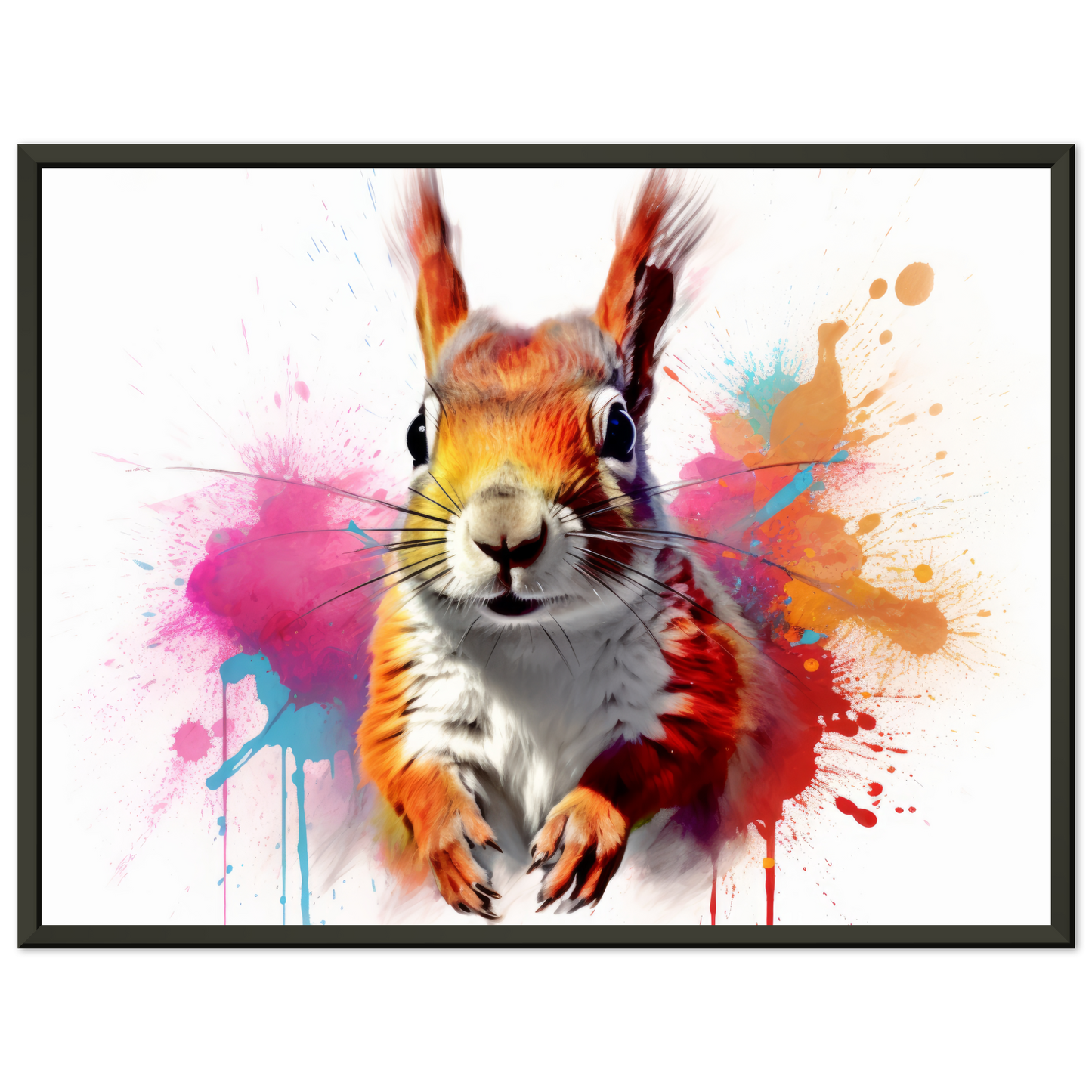 Squirrel pop art (SQUIRREL23)
