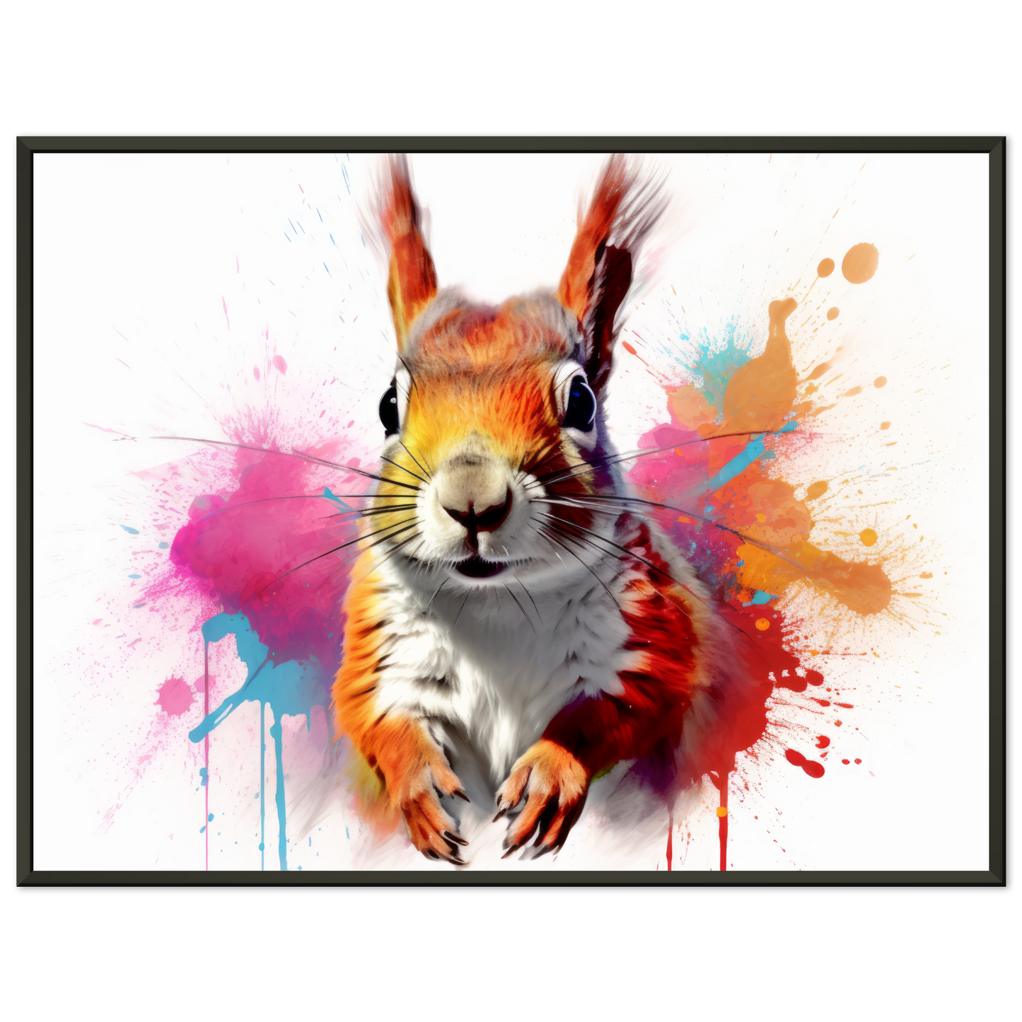 Squirrel pop art (SQUIRREL23)