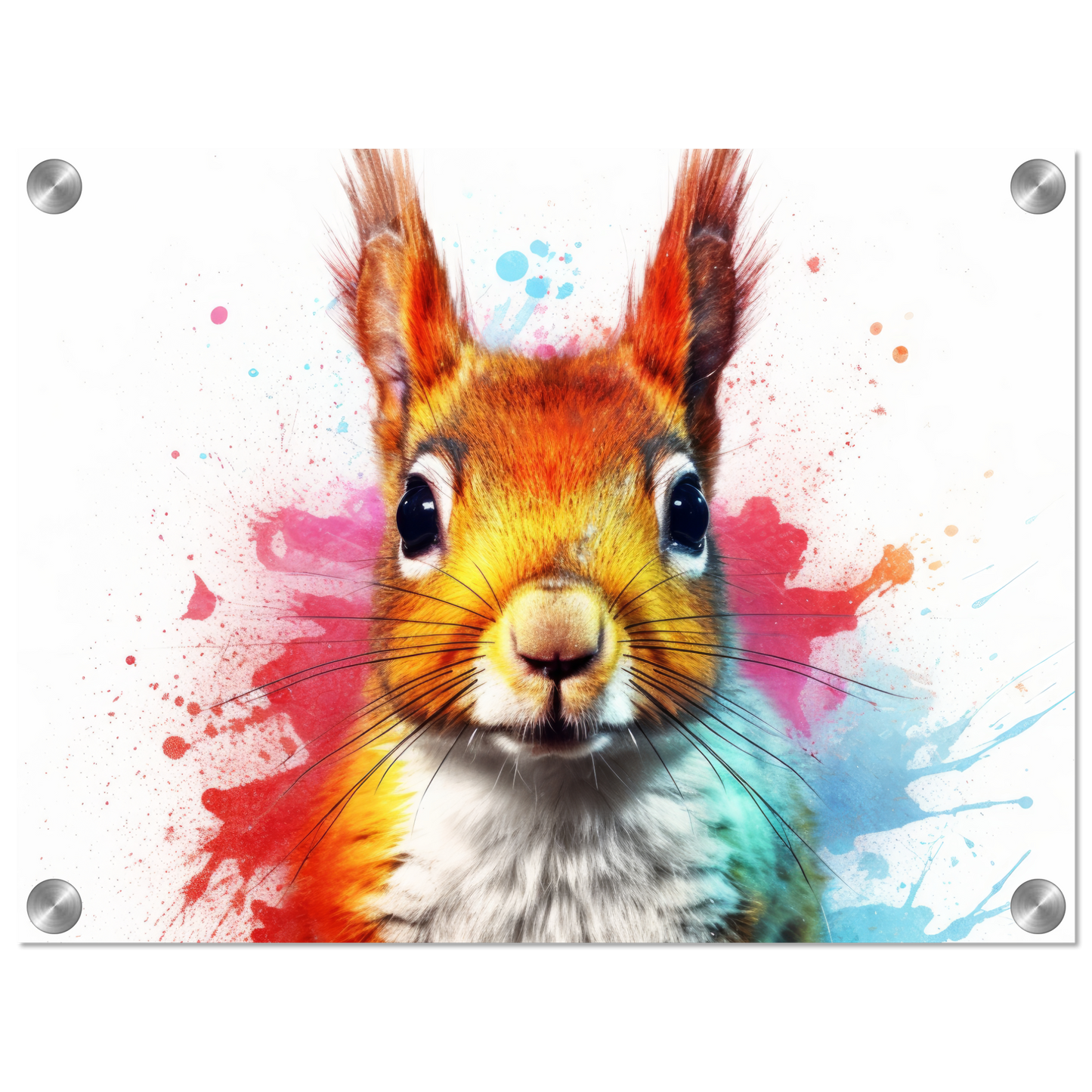 Squirrel pop art (SQUIRREL24)