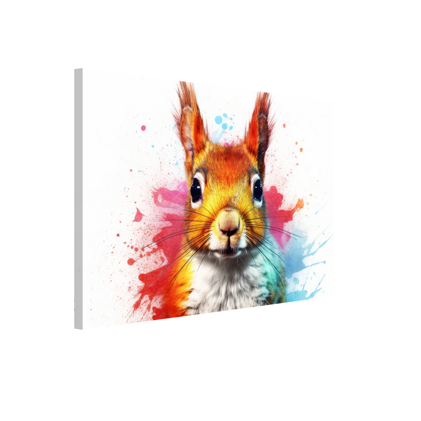 Squirrel pop art (SQUIRREL24)