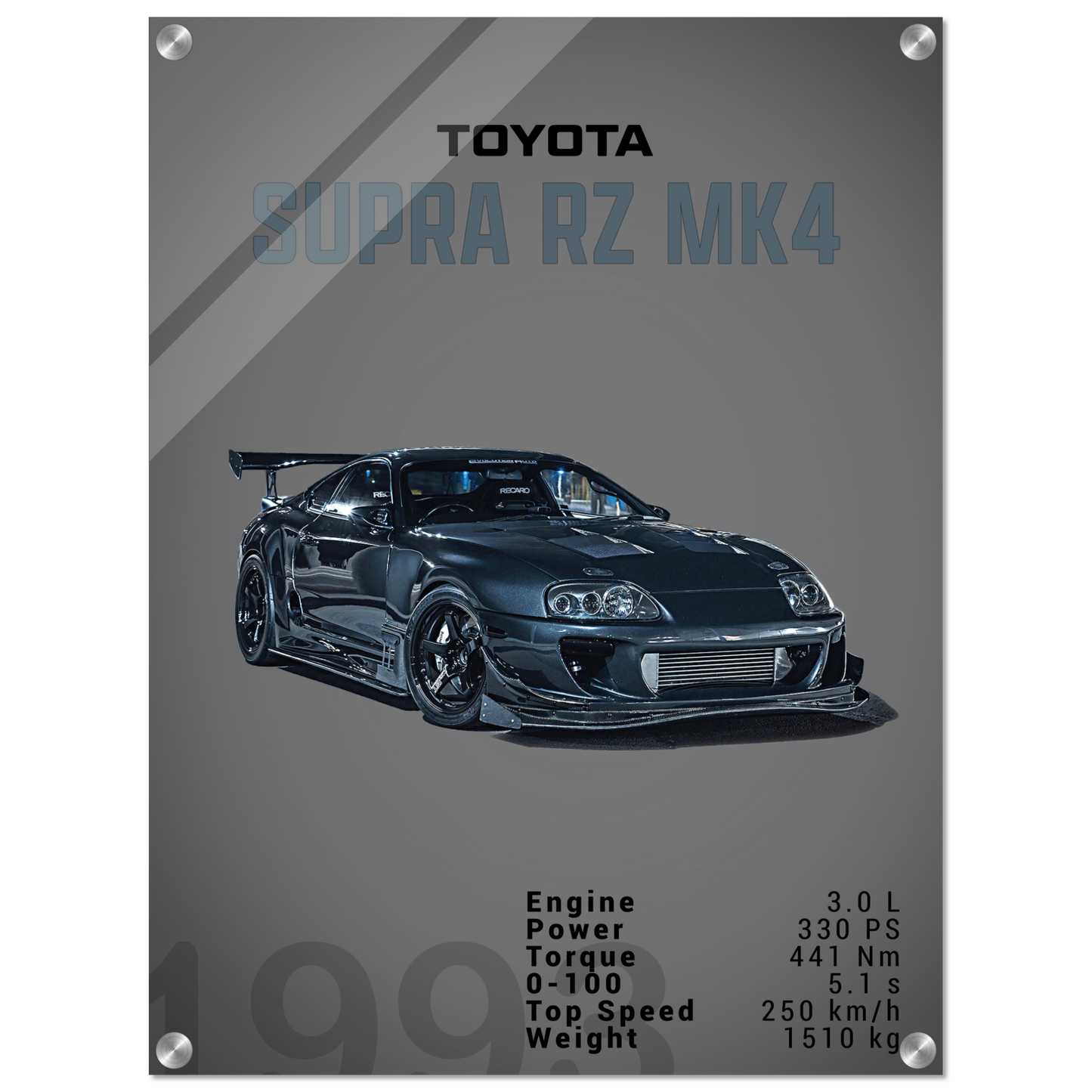 Toyota Supra RZ MK4 (SUPRA02D)