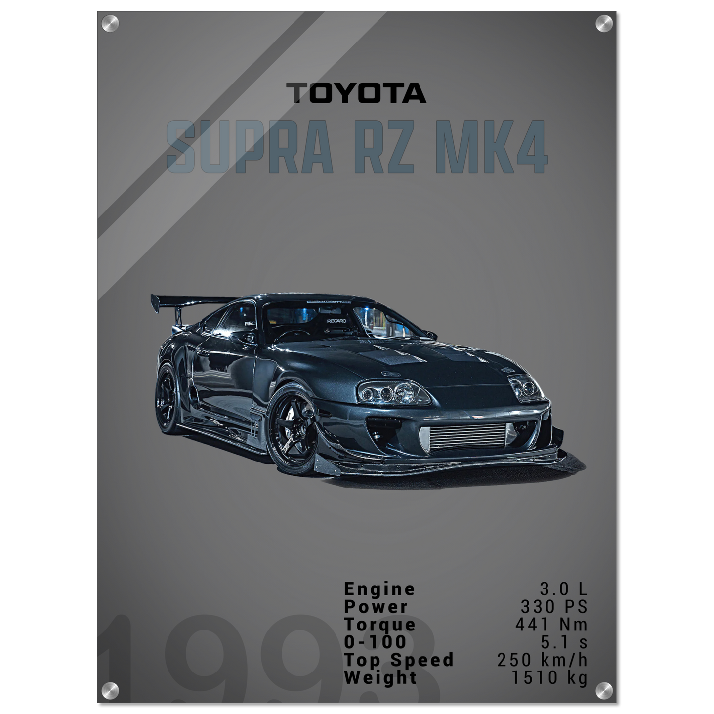 Toyota Supra RZ MK4 (SUPRA02D)