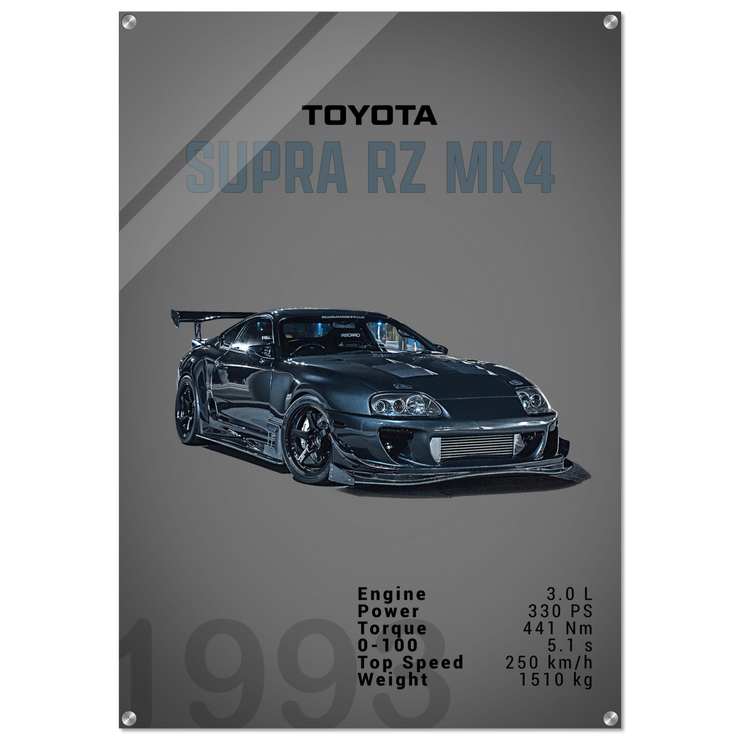 Toyota Supra RZ MK4 (SUPRA02D)