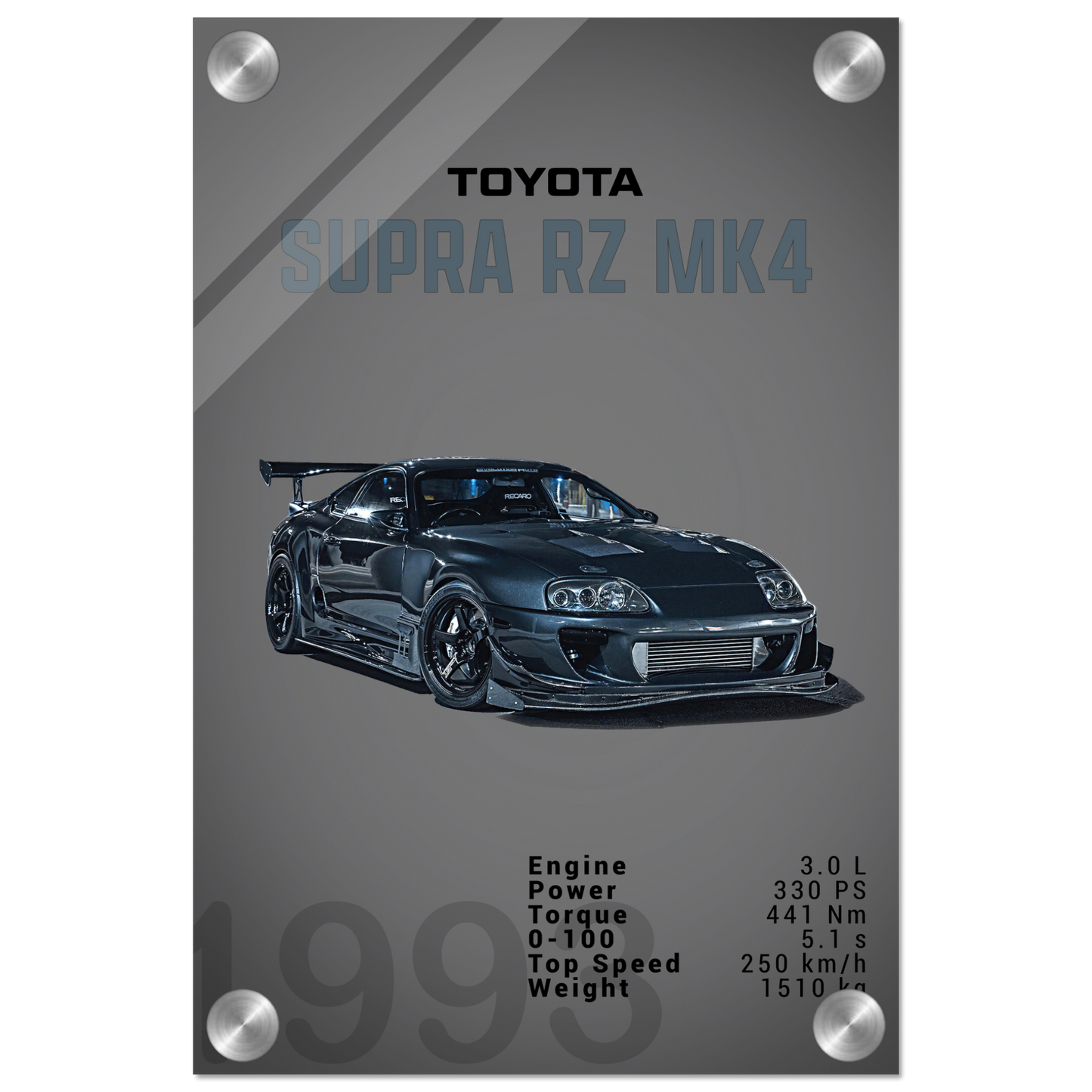 Toyota Supra RZ MK4 (SUPRA02D)