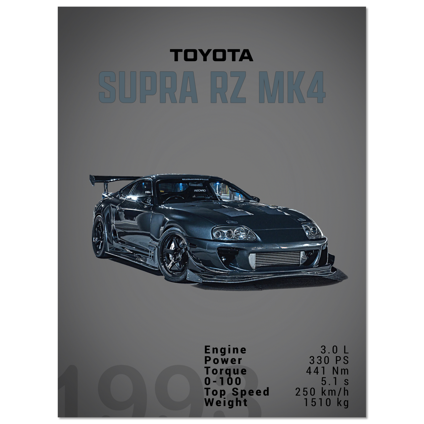 Toyota Supra RZ MK4 (SUPRA02D)
