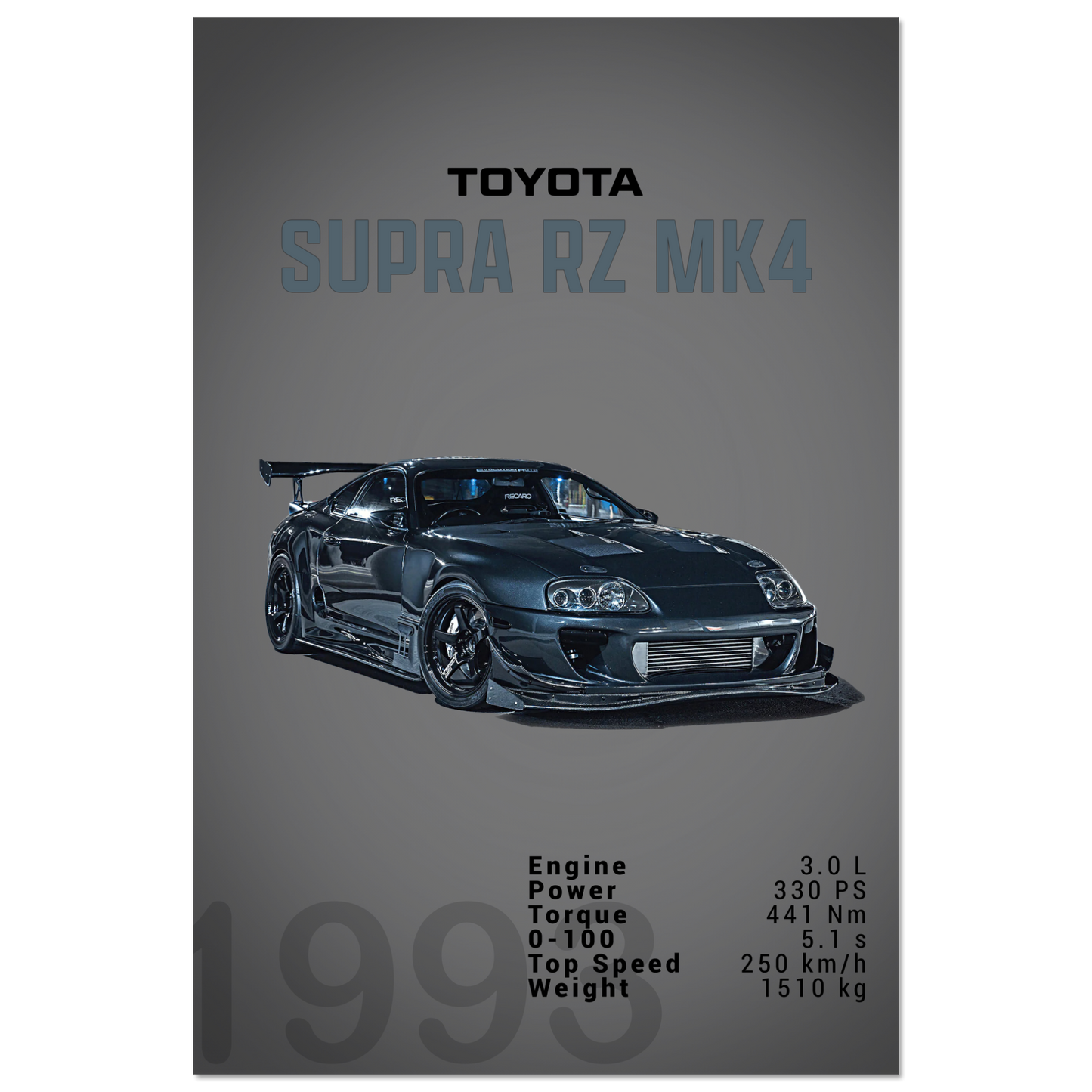 Toyota Supra RZ MK4 (SUPRA02D)