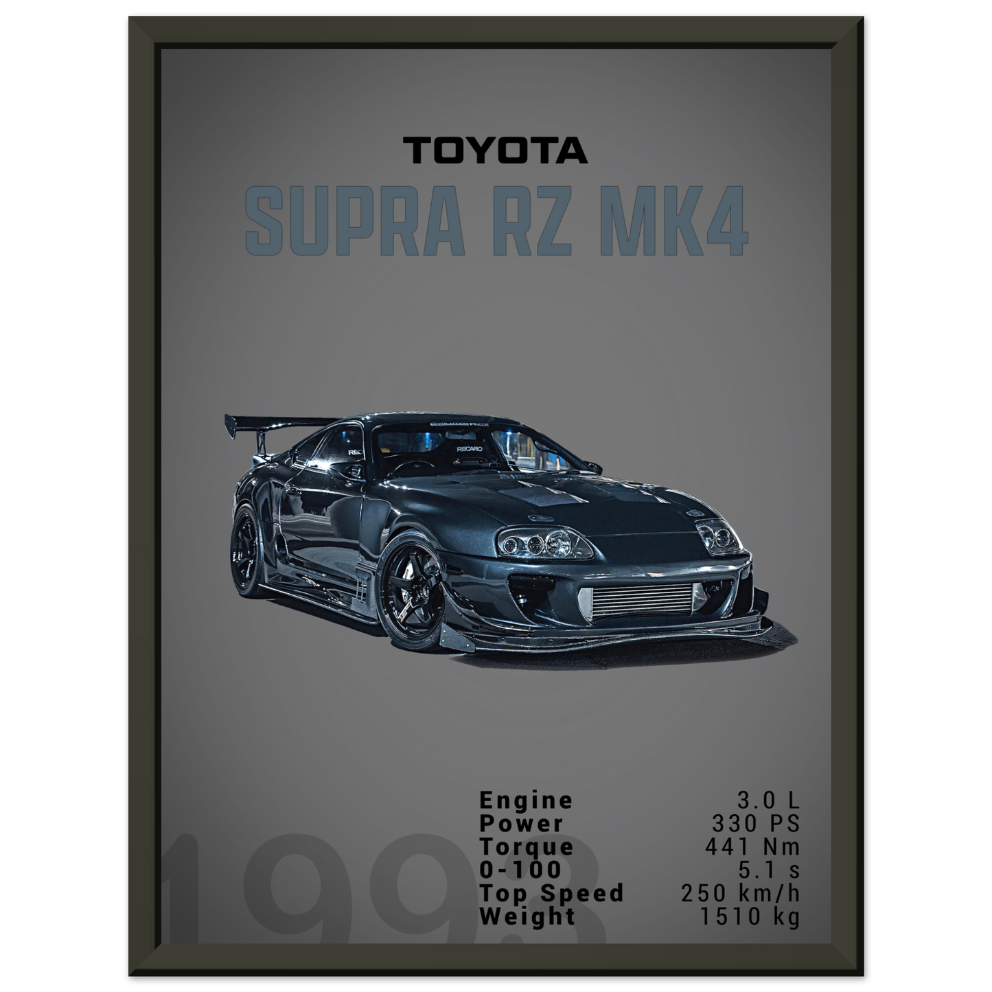 Toyota Supra RZ MK4 (SUPRA02D)